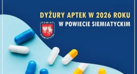 Dyżury aptek w 2026 roku