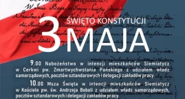 Obchody rocznicy uchwalenia Konstytucji 3 Maja w Sie&hellip;