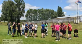 Turniej piłkarski służb mundurowych