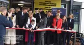Z Bacik do Siemiatycz. Nowa siedziba Zakładu Opiekuń&hellip;