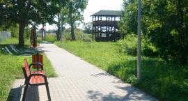 Bulwary nad Narewką - Nowe miejsce wypoczynkowe w Białowieży