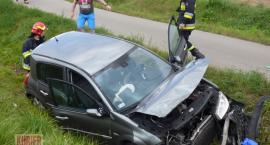 Re:Zderzenie aut koło wsi Kamianki