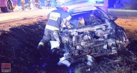 Poważny wypadek  - 112 znowu zawodzi 