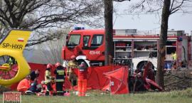 Wypadek – zginęły dwie osoby