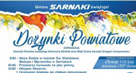  Dożynki Powiatowe w Sarnakach 