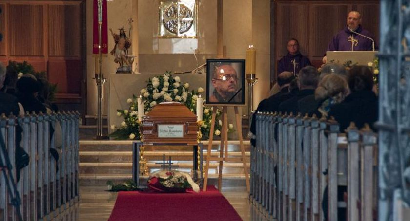 Ostatnie pożegnanie mecenasa Stefana Hambury