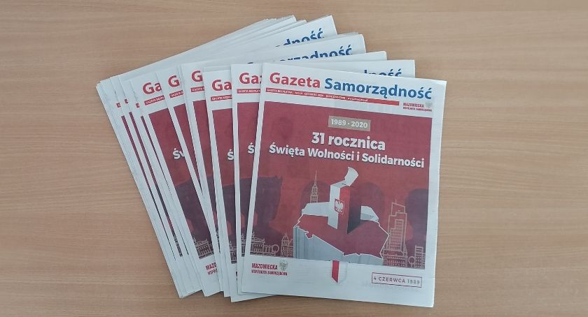 Czerwcowy numer Samorządności [CZYTAJ ONLINE]