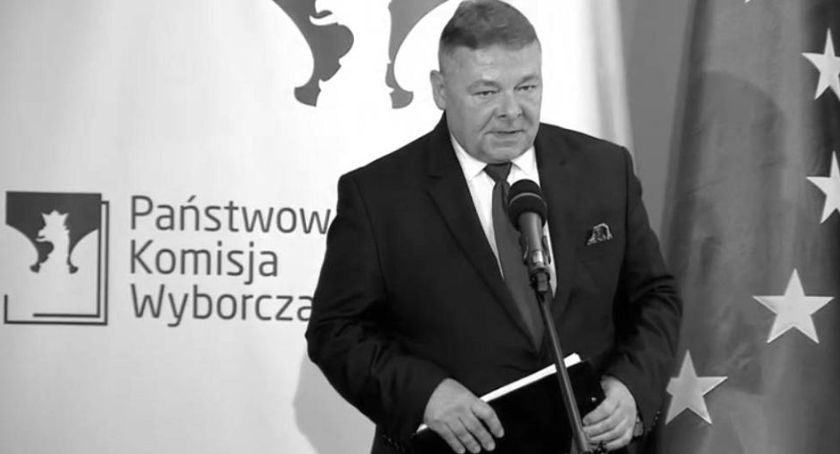 Nie żyje rzecznik PKW - Tomasz Grzelewski