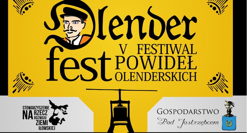 V Festiwal Powideł Olenderskich Olenderfest 2020 już 5 września