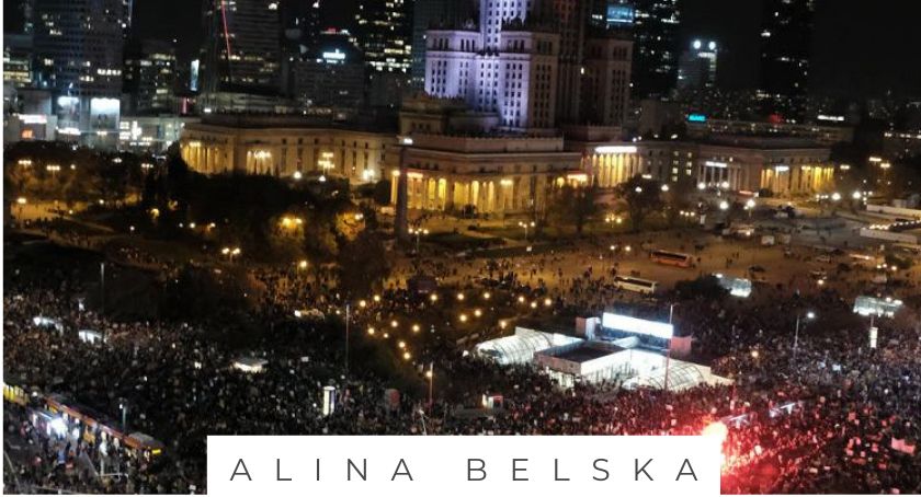 A. Belska: Strajk jako forma sprzeciwu społecznego
