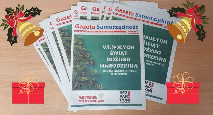 Świąteczny - 53 - numer Samorządności [CZYTAJ ONLINE]