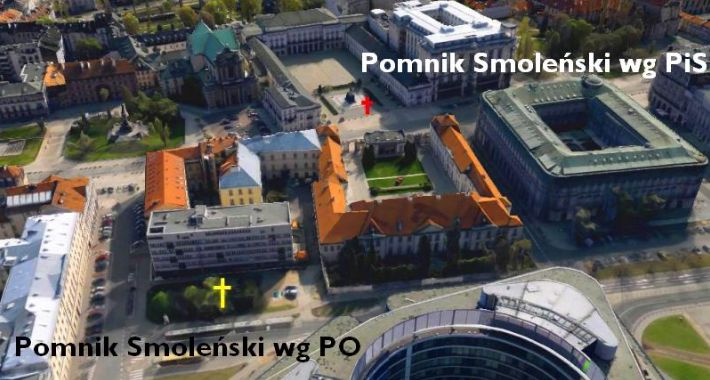 Smoleński pomnik niezgody - czy stanie się symbolem 