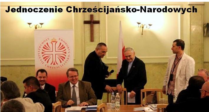 Chrześcijańsko-Narodowi jednoczą siły - Zjazd Założycielski SChN