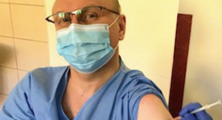 Doktor Żyła: Szczepienia to korzyść dla nas wszystkich