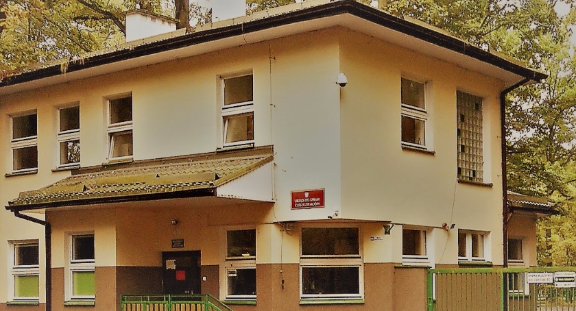 Uchodźcy na mazowieckiej ziemi.