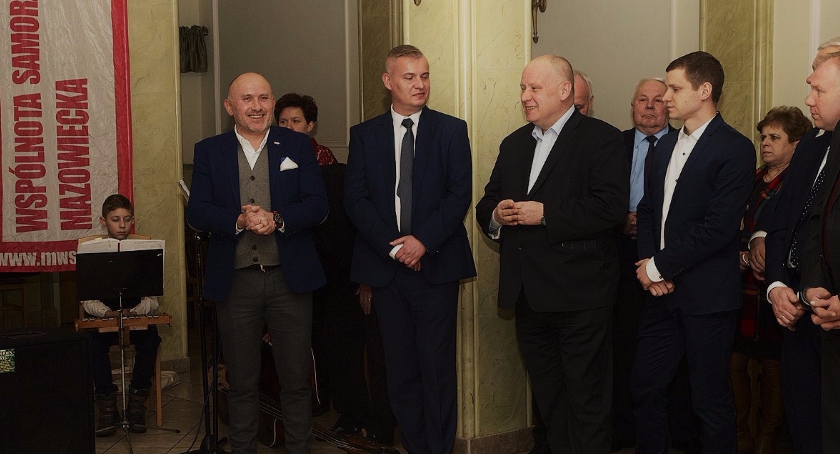 Noworoczne spotkanie w Domu Polonii w Warszawie.