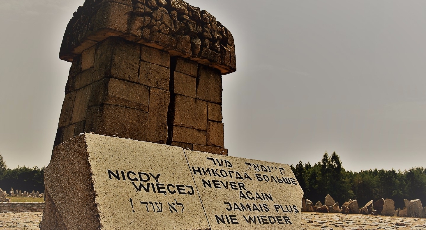 Wieńców i kompanii reprezentacyjnej nie będzie. Treblinka bez obchodów Dnia pamięci o Holokauście.