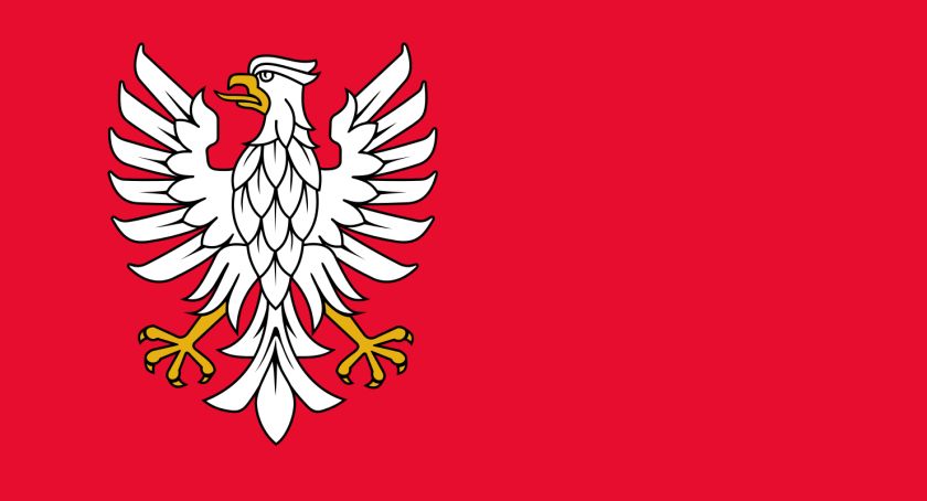 Flagi Mazowsza będzie można używać w celach identyfikacyjnych i promocyjnych