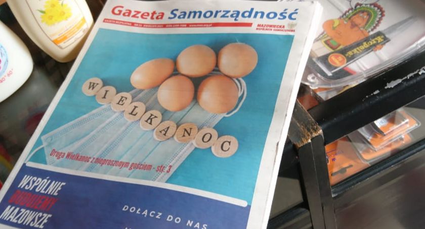 Trwa dystrybucja Gazety Samorządność
