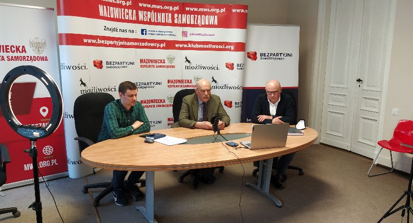 Zebranie zarządu MWS on-line