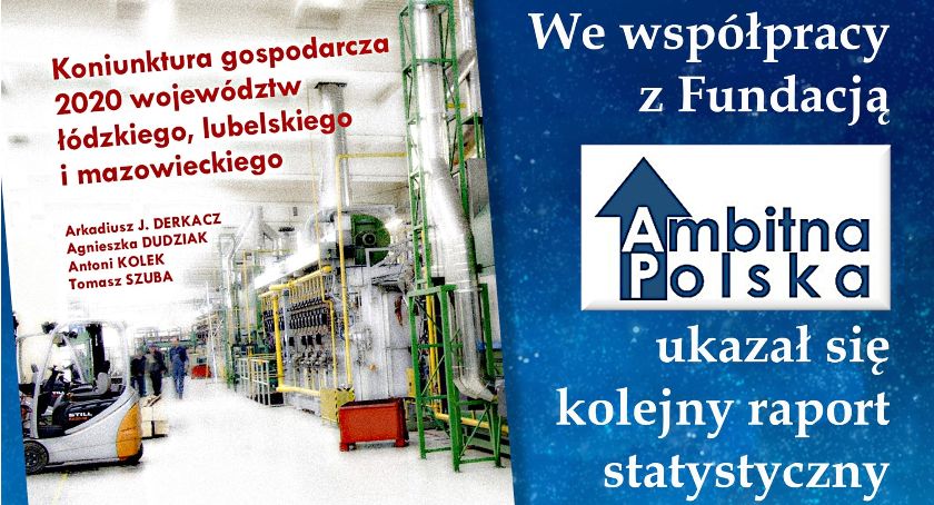 Koniunktura gospodarcza Mazowsza w czasie pandemii COVID-19