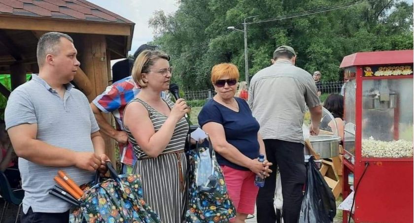 W sołectwie Ostrówek najmłodsi hucznie świętowali Dzień Dziecka