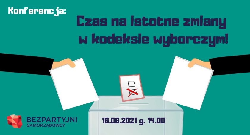 Konferencja on-line: Czas na istotne zmiany w kodeksie wyborczym