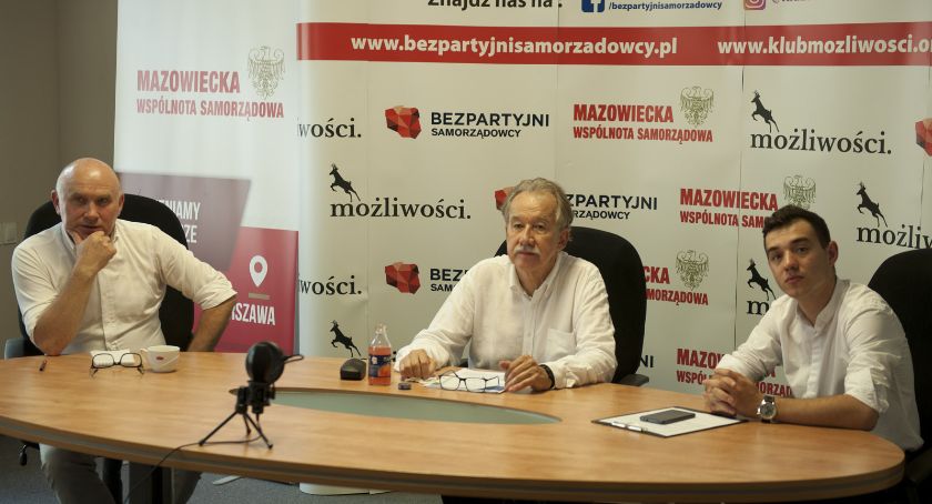 Spotkanie Klubu Gospodarczego MWS w sędzią Wojciechem Hermelińskim