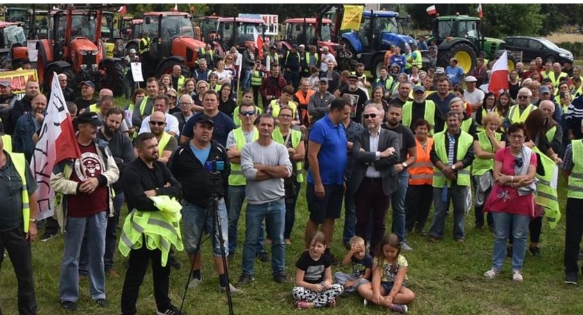 S.Osiński: CPK – pierwszy protest uliczny mieszkańców