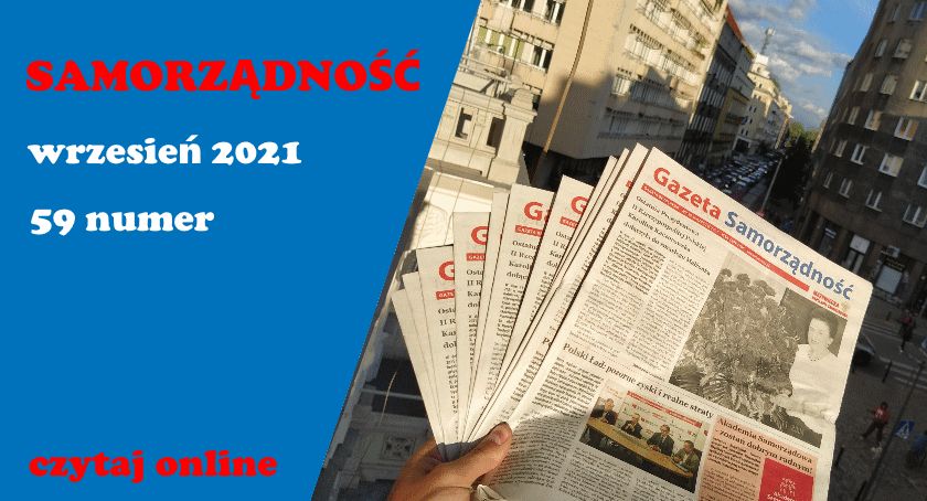 59 numer Samorządności. Wrzesień 2021 [CZYTAJ ONLINE]
