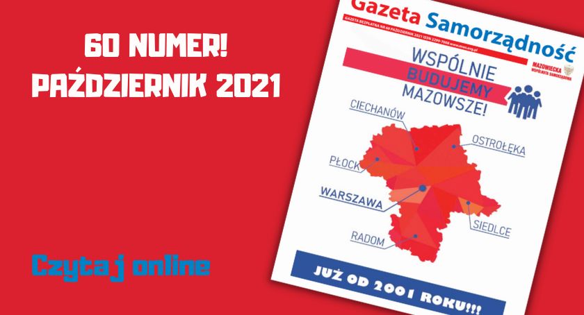 60 numer Samorządności. Październik 2021 [CZYTAJ ONLINE]