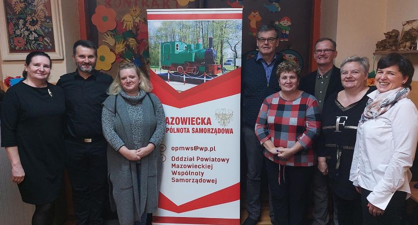 Walne zebranie oddziału powiatowego MWS w Karczewie