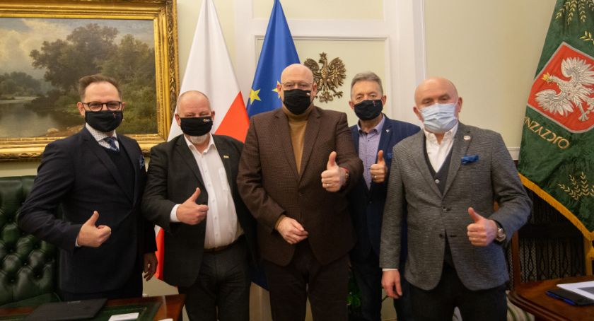 Spotkanie MWS z Wicemarszałkiem Zgorzelskim w spr. ustroju Warszawy