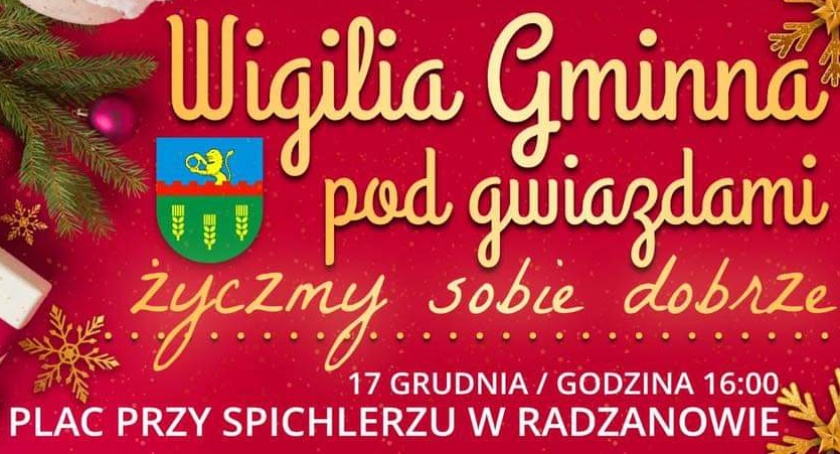 Wigilia w Radzanowie - 17.12.2021 r.