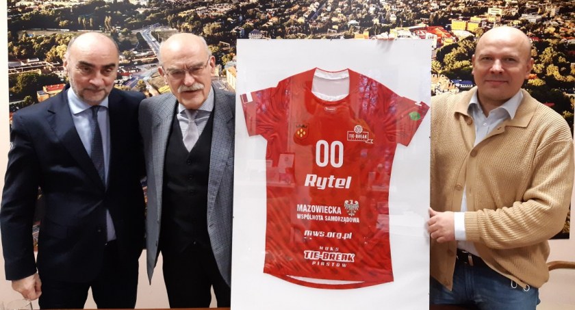 Współpraca na rzecz piłki siatkowej w Piastowie