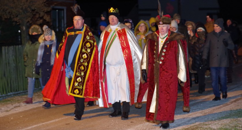 Orszak Trzech Króli w gm. Iłów