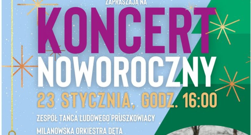 Koncert Noworoczny w Pruszkowie