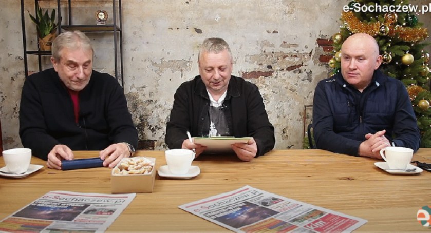 Mariusz Ambroziak i Jerzy Żelichowski w rozmowie o mediach lokalnych 