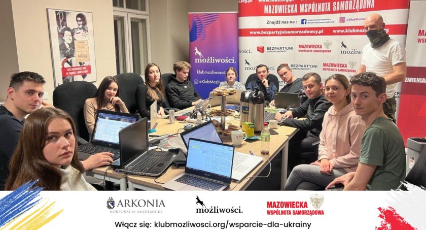 Podsumowanie pracy sztabu klubmozliwosci.org z dnia25.02.2022