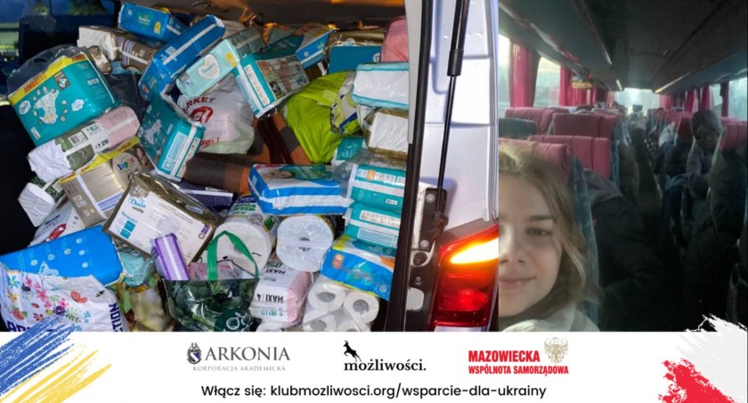 Pomoc dla Ukrainy. Podsumowanie pracy sztabu z dnia 27.02.2022