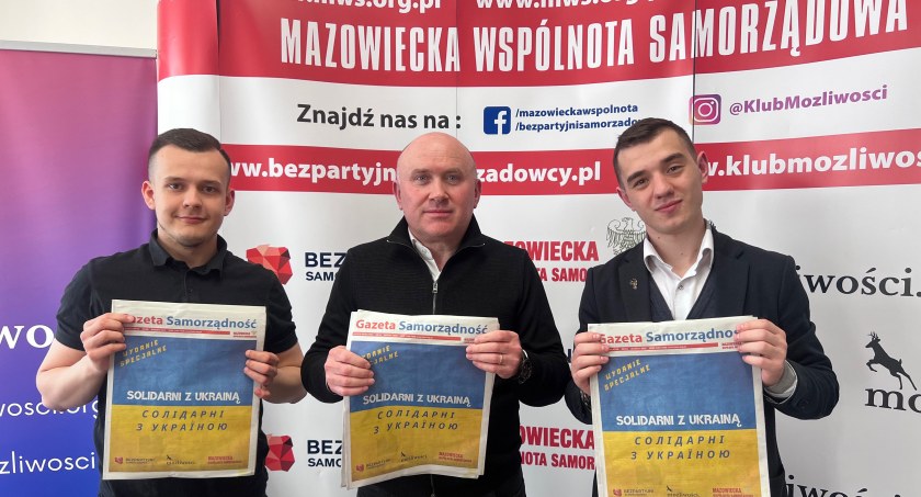 64 nr Samorządności. Marzec 2022 WYDANIE SPECJALNE [czytaj online]