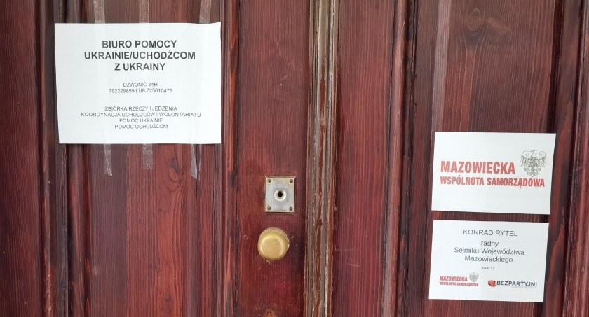Pomoc dla Ukrainy. Podsumowanie pracy sztabu z dnia 07.03.2022