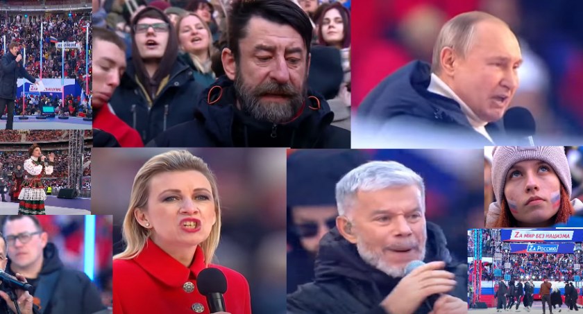 R.Gajda:  Back to the USSR, czyli propagandowa wiocha na Łużnikach