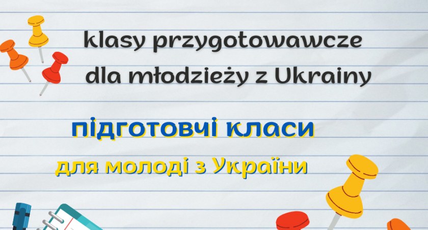 Zarząd powiatu pruszkowskiego uruchamia klasy przygotowawcze dla młodzieży z Ukrainy