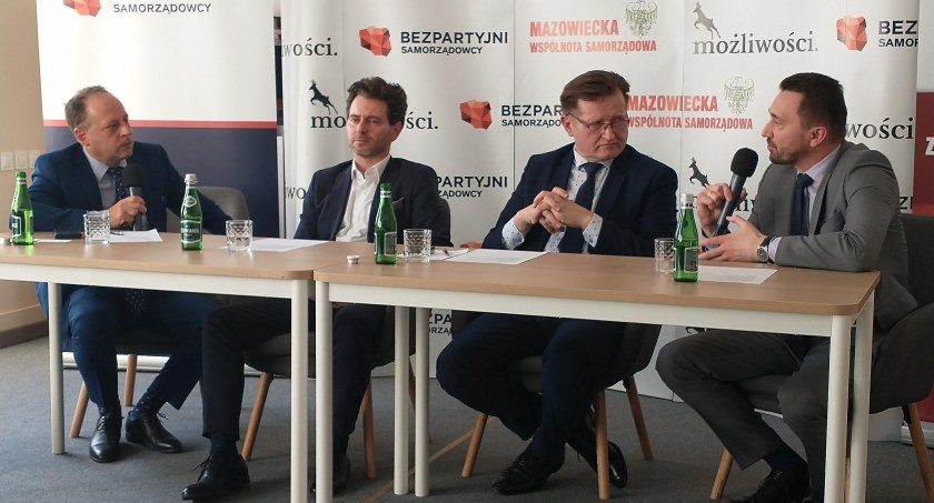 Wspierać Ukrainę, patrzeć w przyszłość. Debata Bezpartyjnych Samorządowców ws. bezpieczeństwa