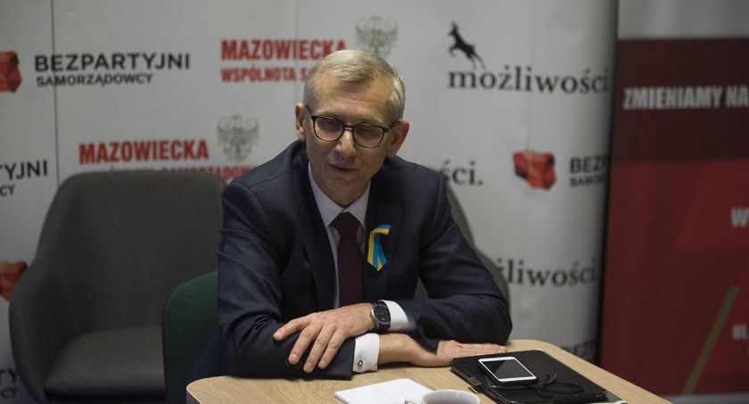 Warto być niezależnym. Senator Krzysztof Kwiatkowski gościem MWS