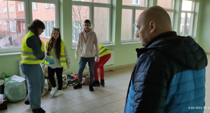 Centrum Obsługi Uchodźców Wojennych w Mławie 