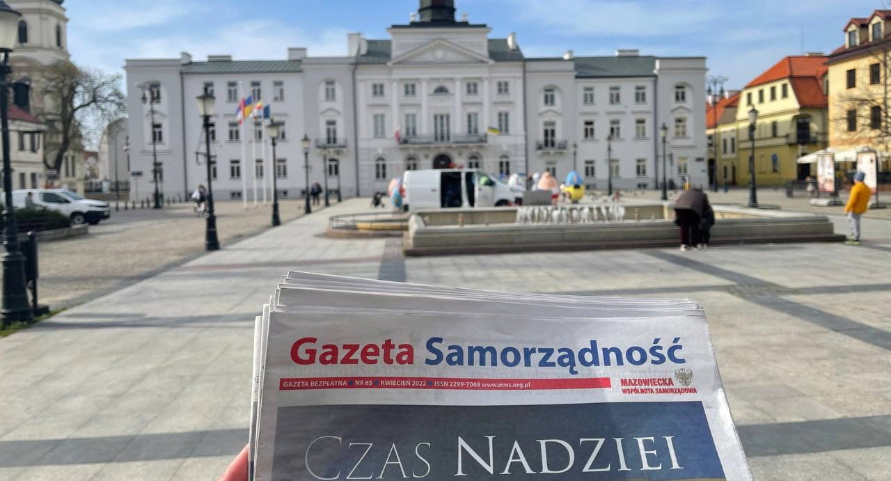 Dzisiaj z Samorządnością odwiedziliśmy Ciechanów, Płock i Ostrołękę