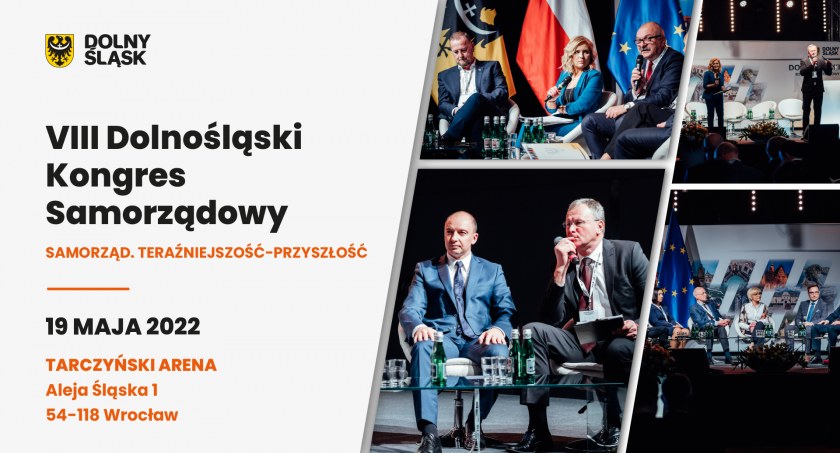 Rozpoczyna się VIII Dolnośląski Kongres Samorządowy