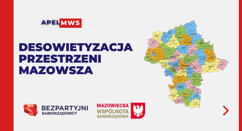Desowietyzacja przestrzeni Mazowsza
